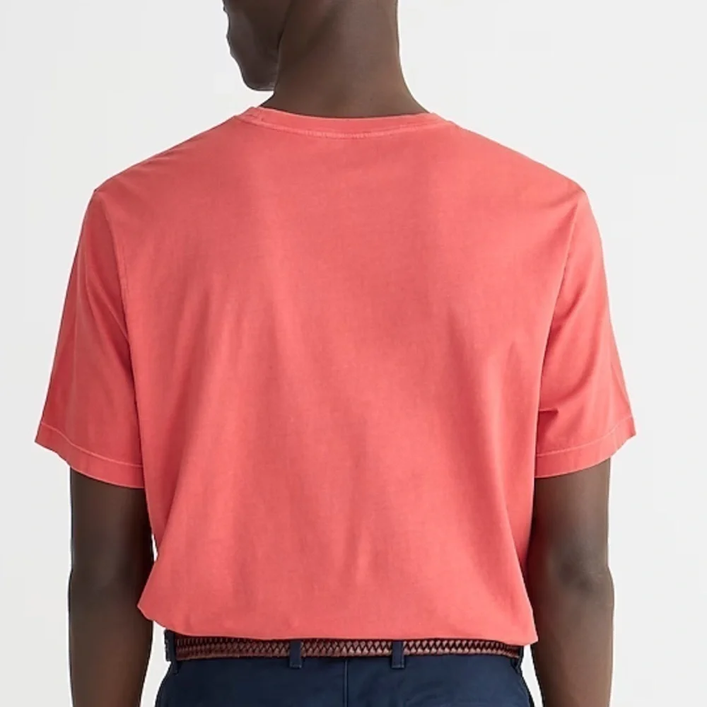 NWOT j crew sun baked  rose Broken-in T-shirt